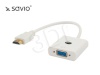 Savio adapter Video CL-27 HDMI - VGA M-F