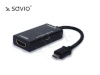 Savio adapter Video CL-32 MHL micro USB - HDMI M-F