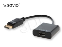 Savio adapter Video CL-55 Displayport - HDMI M-F