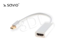 Savio adapter Video CL-57 miniDP - HDMI M-F