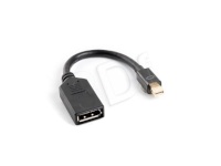 Lanberg adapter DISPLAYPORT MINI(M) -> DISPLAYPORT (F) 10CM must