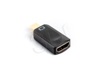 Lanberg adapter DISPLAYPORT MINI(M) -> HDMI(F) must