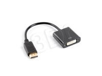 Lanberg adapter DISPLAYPORT(M) -> DVI-D(F) (24+1) Dual LINK