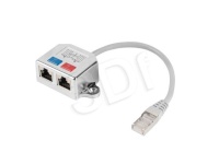 Lanberg adapter LAN RJ45/2X RJ45 FTP doubler