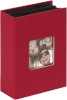 Walther fotoalbum Fun punane 10x15 Mini Album for 100 fotot MA357R