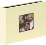 Walther fotoalbum Fun creme 10x15 Mini Album for 36 fotot MA353H