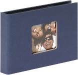 Walther fotoalbum Fun sinine 10x15 Mini Album for 36 fotot MA353L