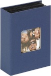 Walther fotoalbum Fun sinine 10x15 Mini Album for 100 fotot MA357L