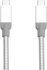 Verbatim laadimiskaabel Sync & Charge Stainless Steel USB-C to USB-C 3.1 30 cm