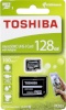 Toshiba mälukaart microSDXC Class 10 128GB Exceria M203 R100 + Adapter