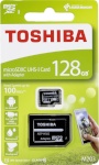 Toshiba mälukaart microSDXC Class 10 128GB Exceria M203 R100 + Adapter