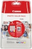 Canon tindikassett CLI-571 foto Value Pack C/M/Y/BK PP-201 10x15 cm 50 Bl.