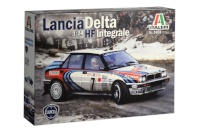 Italeri liimitav mudel Lancia HF Integrale