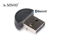 Savio adapter Bluetooth BT-02 USB 2.0 M