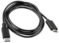 DIGITUS DisplayPort Adapter kaabel with interlock