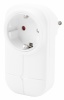 Olympia nutipistik Wireless Socket, valge