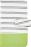 Fujifilm fotoalbum Instax Mini 9 Striped Album Lime Green, heleroheline, 108 fotot