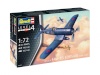 Revell mudellennuk Plastic Model F4U-1B Corsair Royal Navy