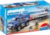 Playmobil klotsid City Action Police Truck with Speedboat (5187)