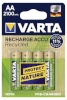 Varta akud 1x4 RECHARGE Recycled 2100mAh AA Mignon NiMH