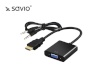 Savio adapter HDMI to VGA Z AUDIO CL-23/B