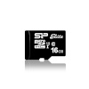 Silicon Power mälukaart microSDHC 16GB Elite + adapter