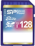 Silicon Power mälukaart SDXC 128GB Elite