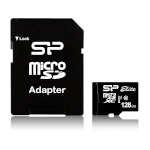 Silicon Power mälukaart microSDXC 128GB Elite UHS-I Class 10 + adapter