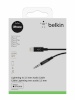 Belkin laadimiskaabel MIXIT Lightning to 3,5mm AUX cable 0,9m AV10172bt03-BLK