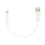 Unitek kaabel Lightning -> USB 15cm valge