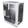 Fractal Design korpus Meshify C valge - TG FD-CA-MESH-C-WT-TGC Side window, valge, ATX, Power supply included No