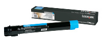 Lexmark tooner X950X2CG Extra High Yield tsüaan