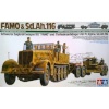 Tamiya liimitav mudel Plastic model FAMO and Tank Transporter