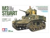 Tamiya liimitav mudel Plastic Model U.S. Light Tank M3 Stuart Late Production