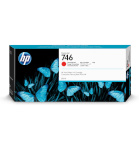 HP tindikassett 746 300ml Chromatic punane