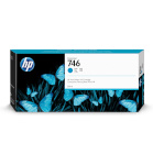 HP tindikassett 746 300ml tsüaan