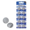 LogiLink patarei CR2032 Lithium button cell, 3V, 10tk