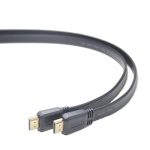 Gembird kaabel HDMI-HDMI v2.0 3D TV High Speed Ethernet 1.8M flat (golden ends)