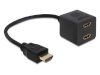 Delock kaabel Video Adapter HDMI(M)1.4 ->2xHDMI(F)1.4