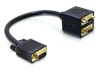 Delock kaabel Video Adapter VGA(M)-> 2xVGA(F)