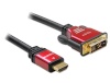 Delock kaabel HDMI(M)->DVI-D(M) (18+1) 2m