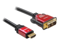 Delock kaabel HDMI(M)->DVI-D(M) (18+1) 2m