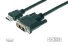 Digitus videokaabel Hdmi-adapterk.,a-dvi(18+1),3m