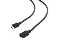 Gembird kaabel Extension HDMI A-A M/F v2.0 High Speed 0.5m