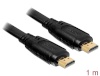 Delock kaabel HDMI 4K flat 1m