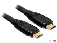 Delock kaabel HDMI 4K flat 1m