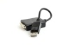 Gembird Displayport v1.2 male to DVI (24+5) female adapter, black