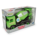 Wader mänguauto WAD-32104 Middle Truck Concrete mixer in box