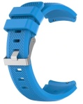 Randmerihm Solid Color Silicone Wristband (Amazfit Stratos) Dodger Blue