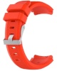 Randmerihm Solid Color Silicone Wristband (Amazfit Stratos) Lava Red